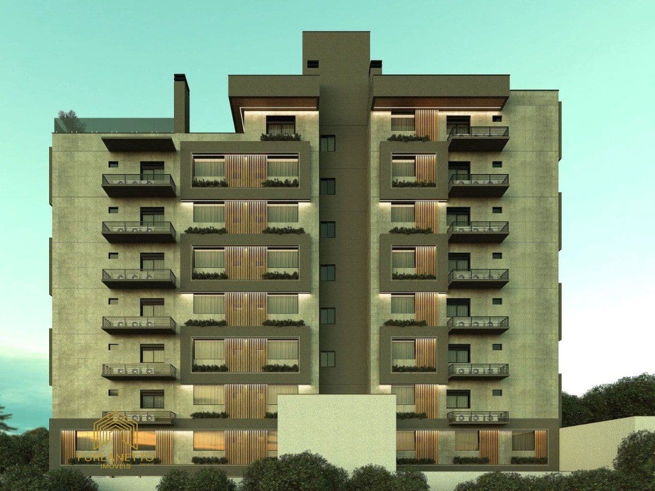 Apartamento em Anita Garibaldi, Joinville — foto principal