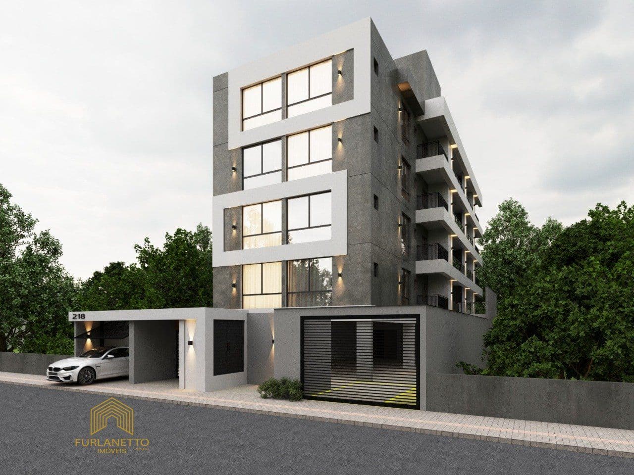 Apartamento em Bucarein, Joinville — foto principal