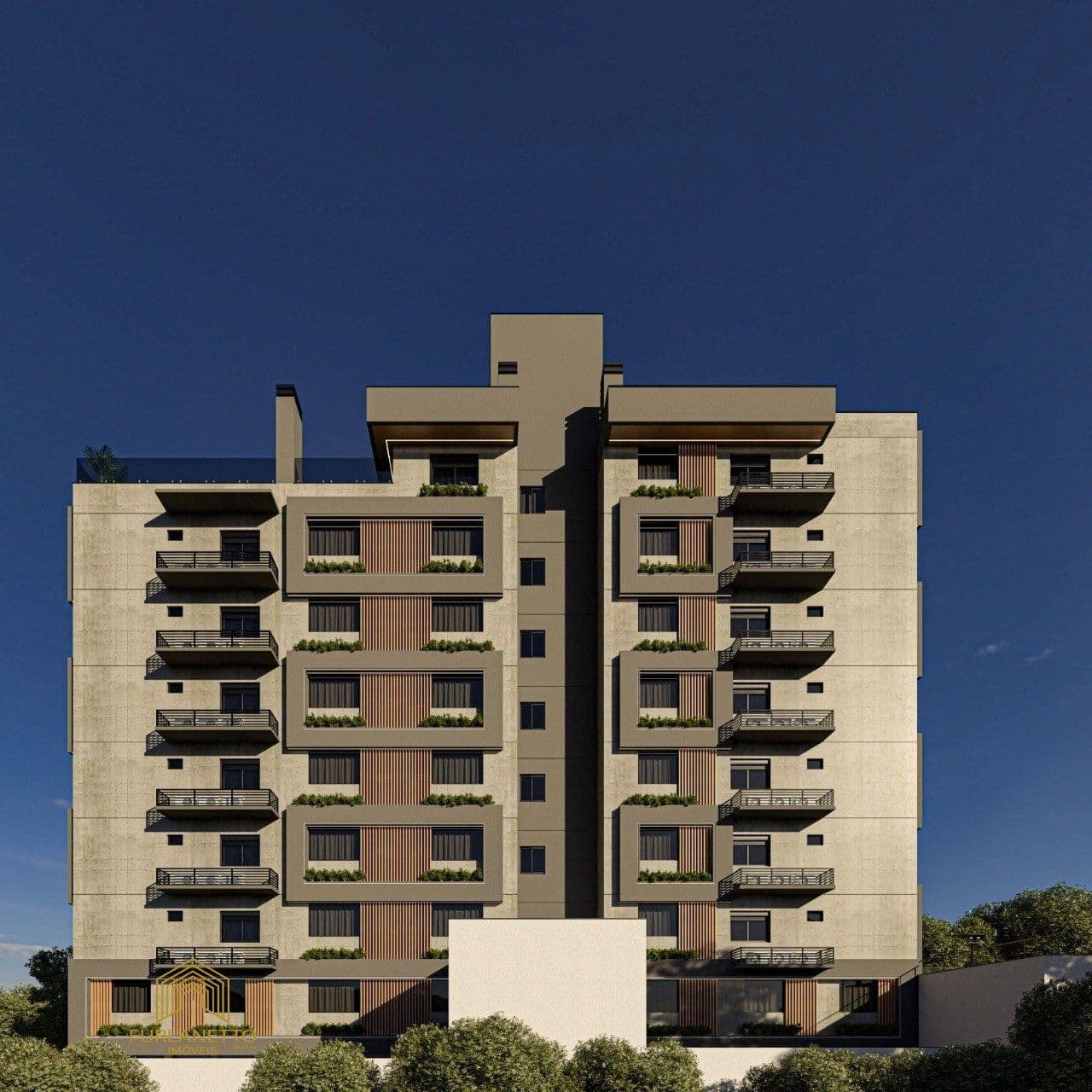 Apartamento em Anita Garibaldi, Joinville — foto 3