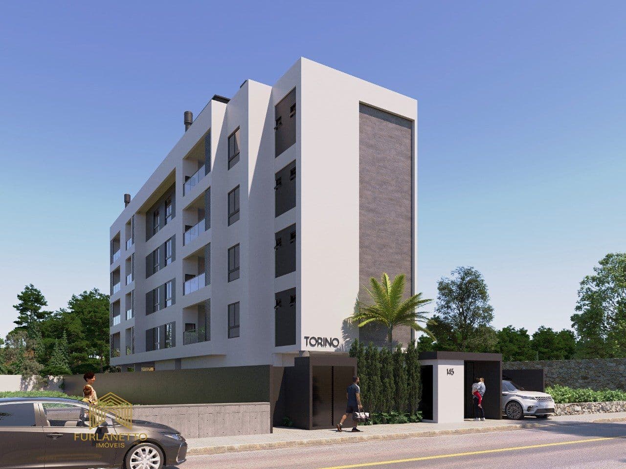 Apartamento em Atiradores, Joinville — foto principal