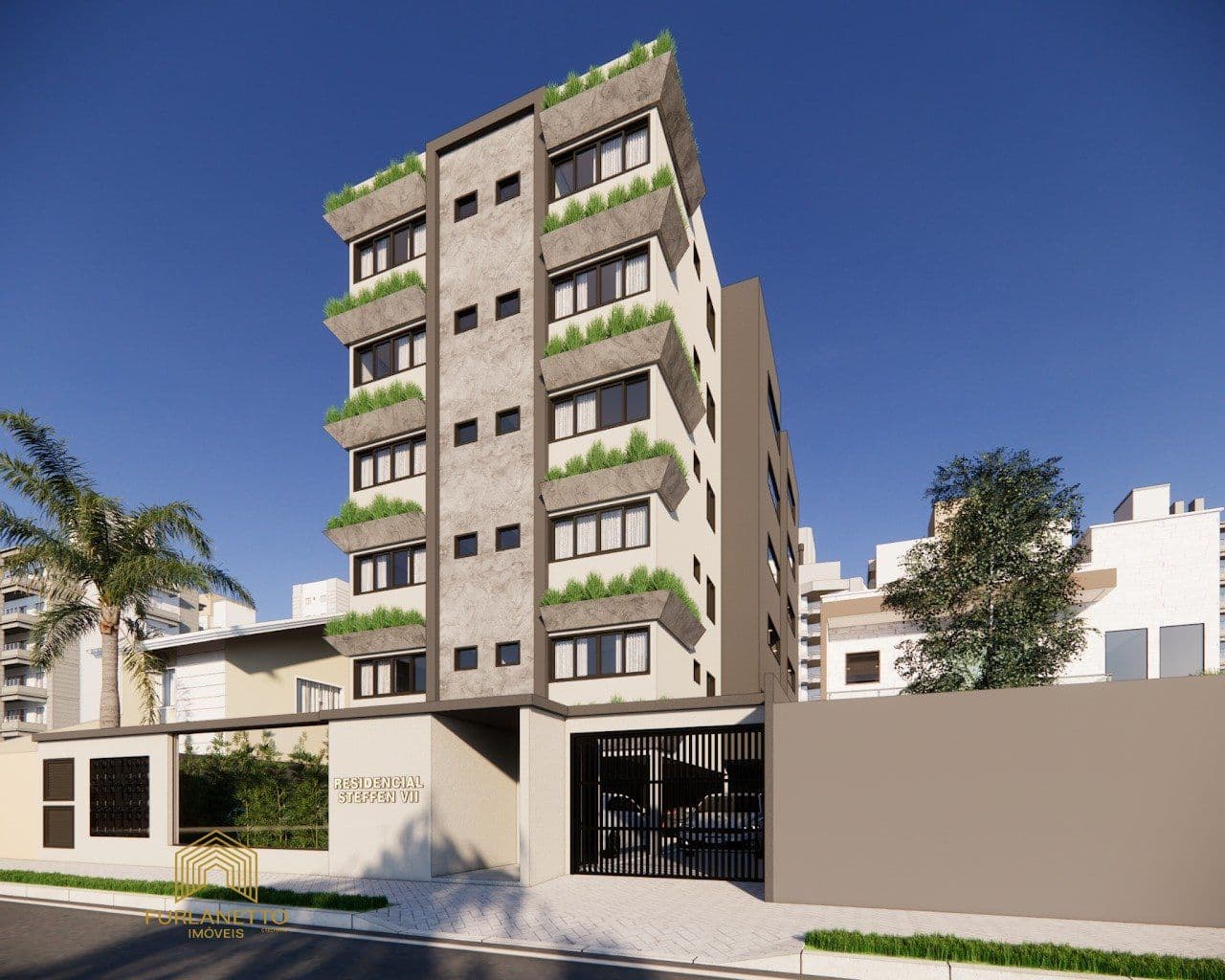 Apartamento em Costa e Silva, Joinville — foto principal