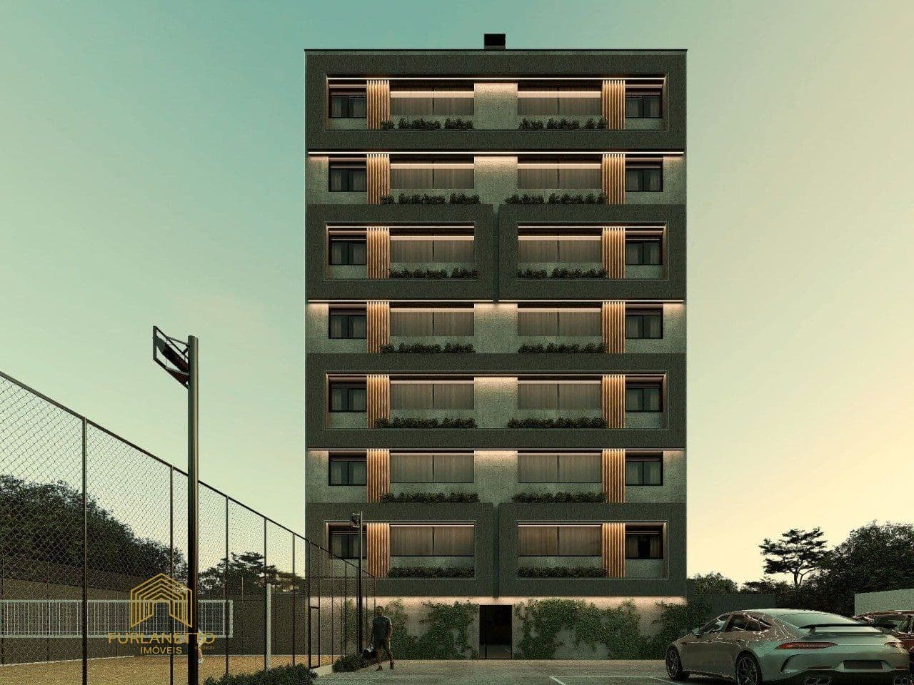 Apartamento em Anita Garibaldi, Joinville — foto 2