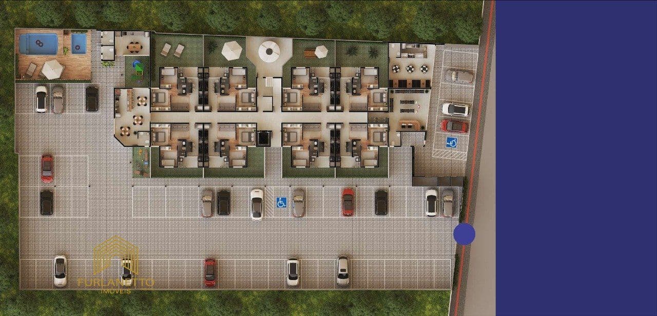 Apartamento em Fátima, Joinville — foto 3