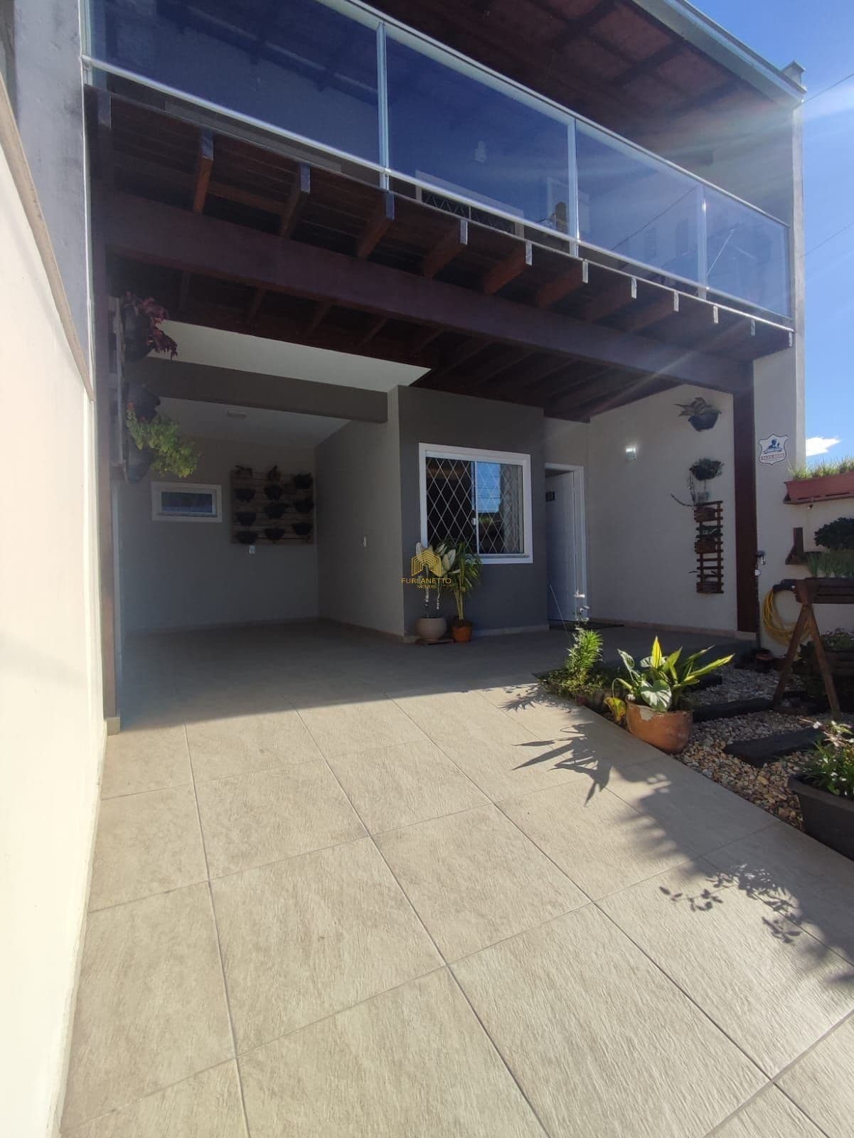 1886098 — Linda casa geminada mobiliada no bairro João Costa