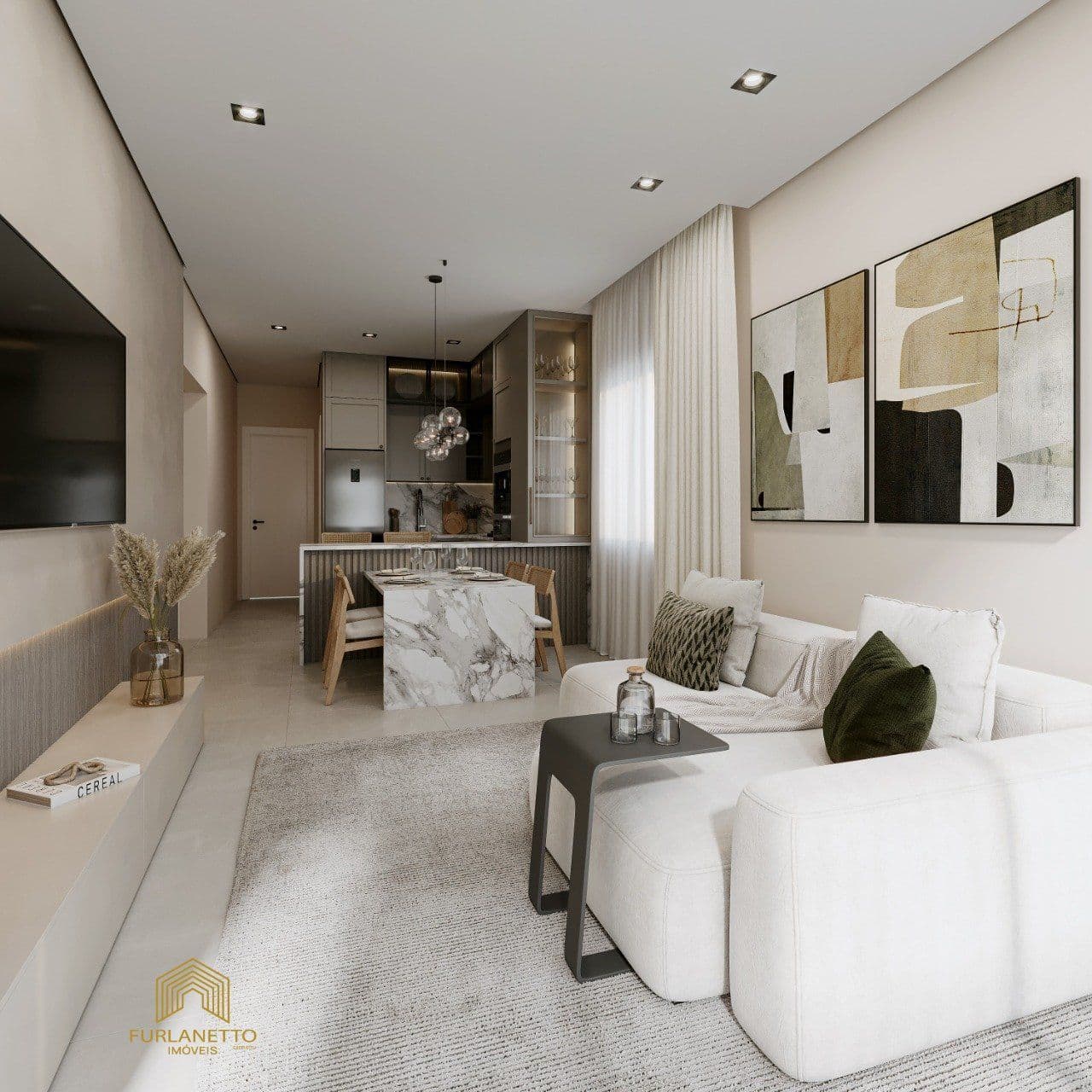 Apartamento em João Costa, Joinville — foto 2