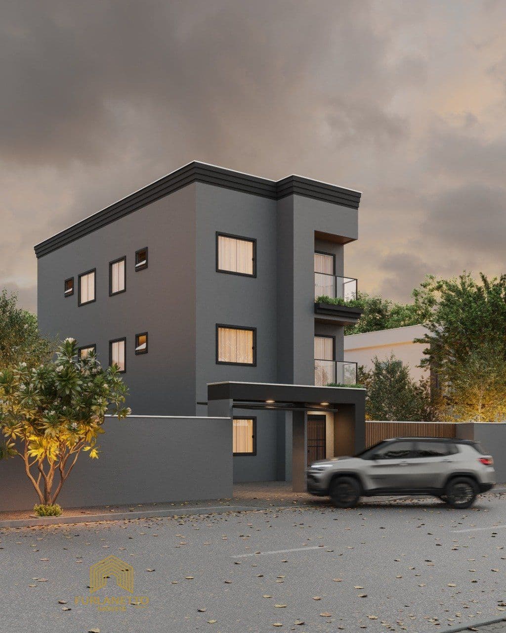 Apartamento em Adhemar Garcia, Joinville — foto 2