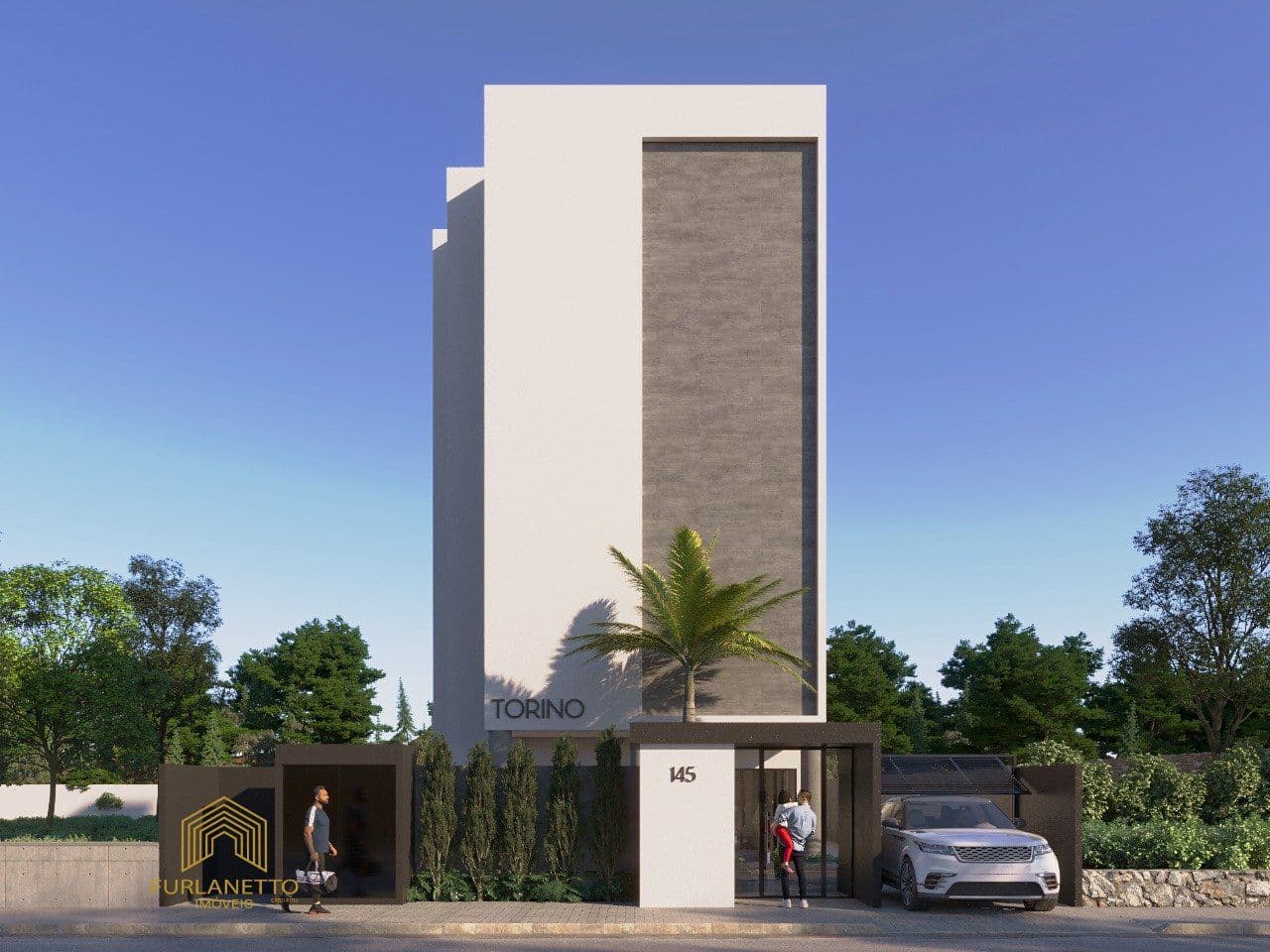 Apartamento em Atiradores, Joinville — foto 2