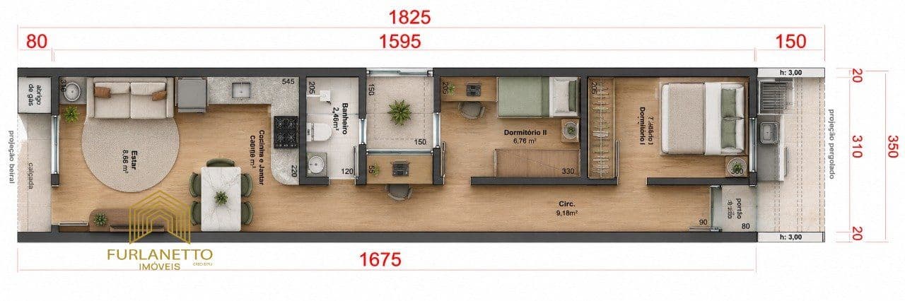Casa em Comasa, Joinville — foto 3