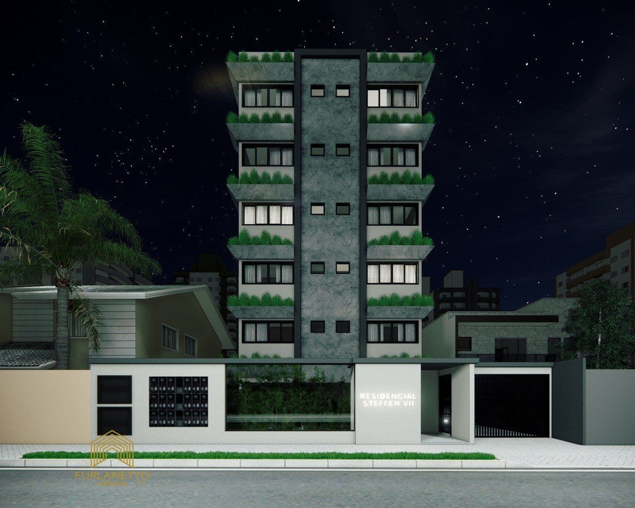 Apartamento em Costa e Silva, Joinville — foto 2