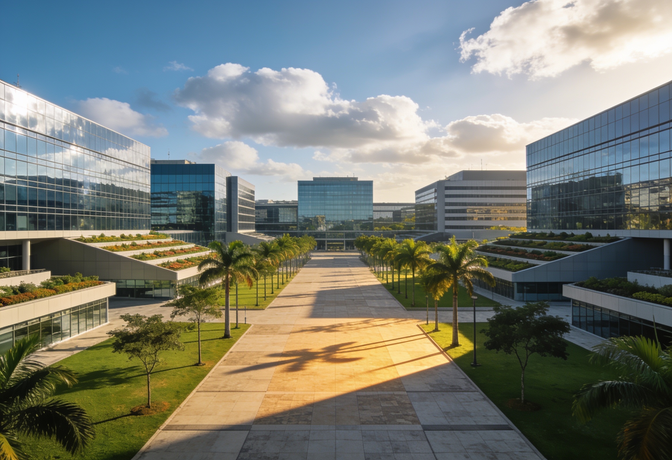 Polo empresarial e de tecnologia da Zona Industrial Norte de Joinville